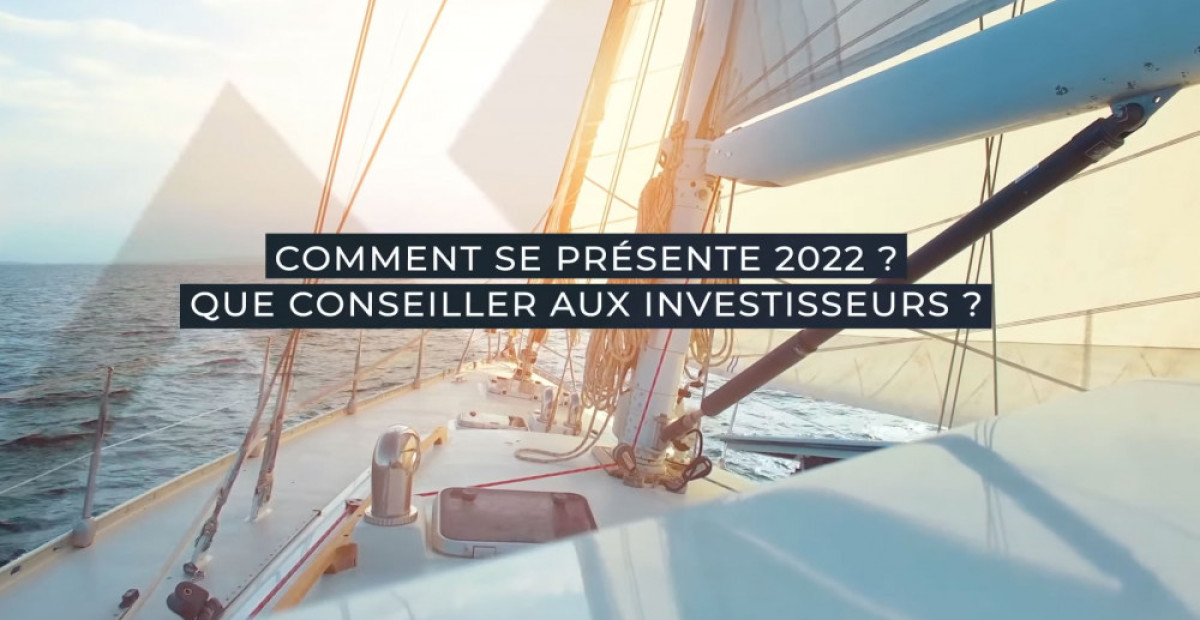 <b>Bilan 2021 et perspective 2022</b> par Mikael PETITJEAN et Frédéric STEINKHULER